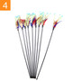 1PC Teaser Feather Pet Cat Toys