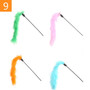 1PC Teaser Feather Pet Cat Toys