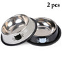 Dog Cat Bowl Stainless Steel Anti-Skid