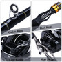 1.8M-2.4M Casting Fishing Rod Reel Combo