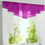 Flying Tulle Kitchen Curtain