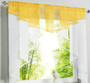 Flying Tulle Kitchen Curtain
