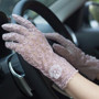 women's Lace sunscreen gloves