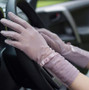 women's Lace sunscreen gloves