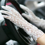 women's Lace sunscreen gloves