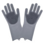 Silicone Dishes Cleaning Gloves