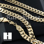 MENS BLING SAVAGE PENDANT DIAMOND CUT 30" CUBAN CHAIN NECKLACE SET G32