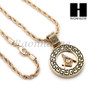 MEN FREEMASON ROPE CHAIN DIAMOND CUT 30" CUBAN LINK CHAIN NECKLACE S015