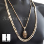 BASKETBALL ROPE CHAIN DIAMOND CUT 30" CUBAN LINK CHAIN NECKLACE S60