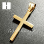 Mens 316L Stainless steel Gold Silver Jesus Cross Small Pendant SS011