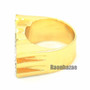 HIP HOP FASHION SOLID CHUNKY A$AP DOPE GOLD PLATED RING N003G