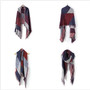 Fashion Winter Soft Warm Plaid Scarf Wrap Shawl/Free Shipping