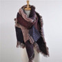 Fashion Winter Soft Warm Plaid Scarf Wrap Shawl/Free Shipping