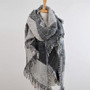 Fashion Winter Soft Warm Plaid Scarf Wrap Shawl/Free Shipping