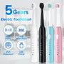 4 Colors Powerful Ultrasonic Electric Washable Whitening Teeth Brush Toothbrush USB Rechargeable/Free Shipping
