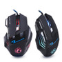 Professional Wired Gaming Mouse 7 Button 5500 DPI LED Optical Mouse
