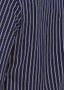 Pajamas Set Stripe Dot Prints Long Sleeve Button Down Nightwear/Free Shipping