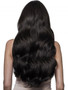 Foxwigs Lace Front Wigs Hair Long Center Part Body Wave Wig/Free Shipping