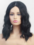 Foxwigs Lace Front Wigs Long Center Part Solid Loose Wave Hair Wig/Free Shipping