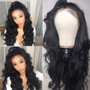 Lace Frontal Wig Pre Plucked With Baby Hair Brazilian Body Wave Wig Lace Front Human Hair Wigs For Black Women Non Remy Hair/Free Shipping