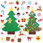 Christmas Tree Sticker 36pcs Ornaments