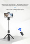 Bluetooth Selfie Stick with Tripod