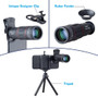 Monocular Mobile Phone Camera Lens