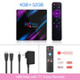 H96 MAX RK3318 Smart TV Box 4K Android 9.0