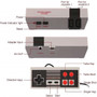 8 Bit Mini Retro Video Game Console Built-In 500/600/620 Games