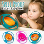 Spill Proof Saturn Baby Bowl