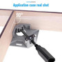 Woodworking Clamp Tool Triangle 90 Degree Fixture