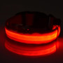 USB Rechargeable Dog or Cat LED Flashing Collar Leash