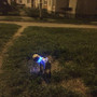 USB Rechargeable Dog or Cat LED Flashing Collar Leash