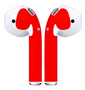 Fashion Dust Guard Earbuds Skin Sticker For Apple Airpods 1/2