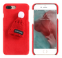 3D Fluffy Hat Phone Case For iPhone 11 Pro Max, 11 Pro, 11, Xs Max, XS/X, Xr, 8/7 Plus, 8/7, 6s Plus, or 6/6s