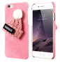 3D Fluffy Hat Phone Case For iPhone 11 Pro Max, 11 Pro, 11, Xs Max, XS/X, Xr, 8/7 Plus, 8/7, 6s Plus, or 6/6s