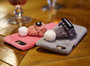3D Fluffy Hat Phone Case For iPhone 11 Pro Max, 11 Pro, 11, Xs Max, XS/X, Xr, 8/7 Plus, 8/7, 6s Plus, or 6/6s