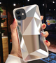 3D Mirror Diamond Glitter Case For iPhone 11 Pro Max, 11 Pro, 11, Xs Max, XS/X, Xr, 8/7 Plus, 8/7, 6s Plus, or 6/6s