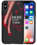 Fashionista Case for iPhone Xs Max, XS/X, Xr, 8/7 Plus, 8/7, 6s Plus, or 6/6s