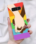LGBT Pride Art Phone Case for Samsung S10 Plus, S10, S10E, S9 Plus, S9, S8 Plus, S8, S7 Edge, S7, S6