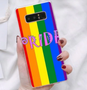 LGBT Pride Art Phone Case for Samsung S10 Plus, S10, S10E, S9 Plus, S9, S8 Plus, S8, S7 Edge, S7, S6