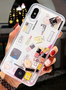 Cosmetic Makeup Lipstick Perfume Quicksand Case For iPhone 11 Pro Max, 11 Pro, 11, Xs Max, Xs,X, Xr, 8/7 Plus, 8/7 Cover