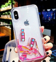 Cosmetic Makeup Lipstick Perfume Quicksand Case For iPhone 11 Pro Max, 11 Pro, 11, Xs Max, Xs,X, Xr, 8/7 Plus, 8/7 Cover