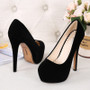 Sexy platform high heels Extreme Shoes Ladies