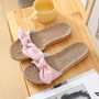 Suihyung Women Butterfly-knot Slippers Soft