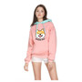 Cartoon Shiba Inu Hoodie Pastel Sweatshirt #JU2552