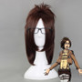 Hans Zoe 40cm Cosplay Wig Attack on Titan Costume Accessories #JU2469