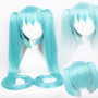 Hatsune Miku Wig Vocaloid Cosplay Accessory #JU2689