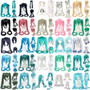 Hatsune Miku Wig Vocaloid Cosplay Accessory #JU2689