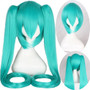 Hatsune Miku Wig Vocaloid Cosplay Accessory #JU2689